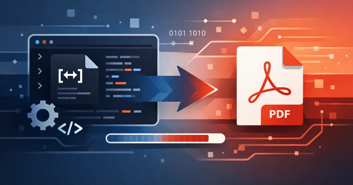 Convert Markdown to PDF Online Free — With Code Highlighting & Diagrams
