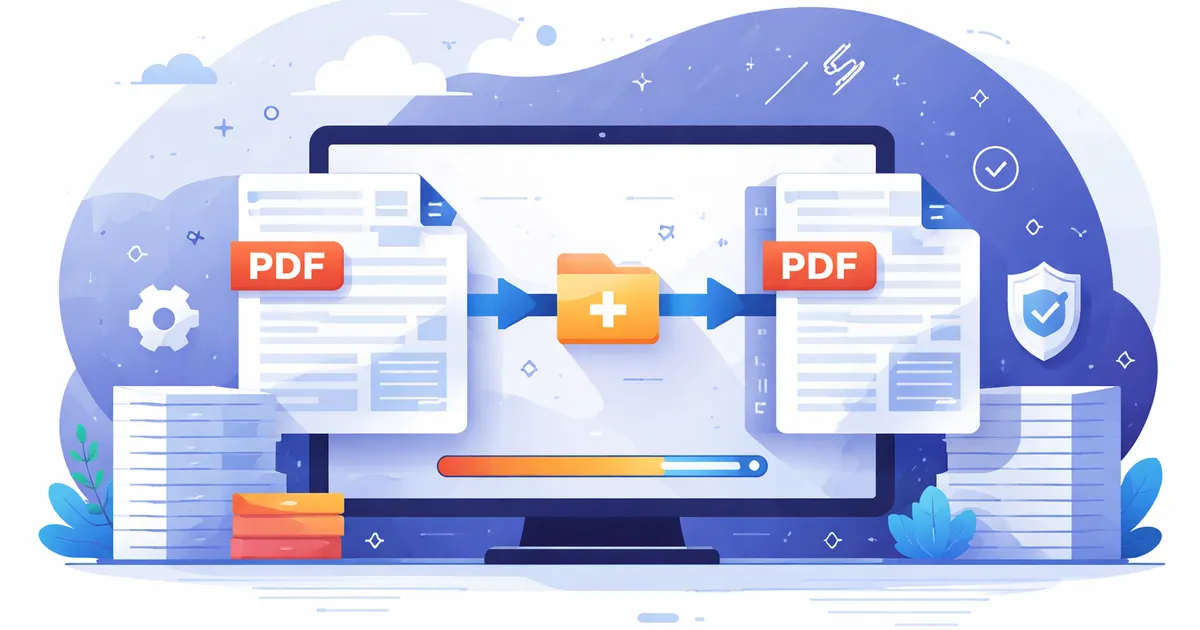 Stop Waiting — Combine PDF Files in Seconds, Even Over 100MB