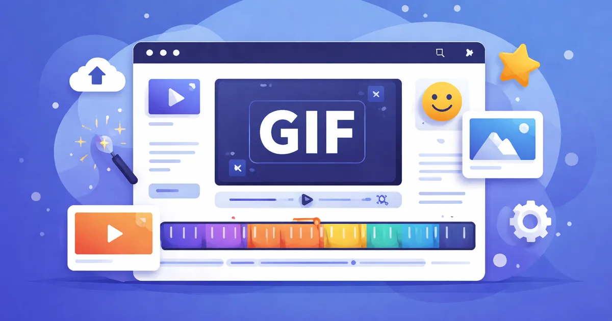How to Make a GIF Online Free — No Watermark