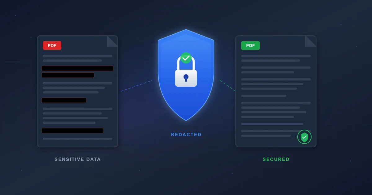 How to Redact Sensitive Info in PDF — Free Guide