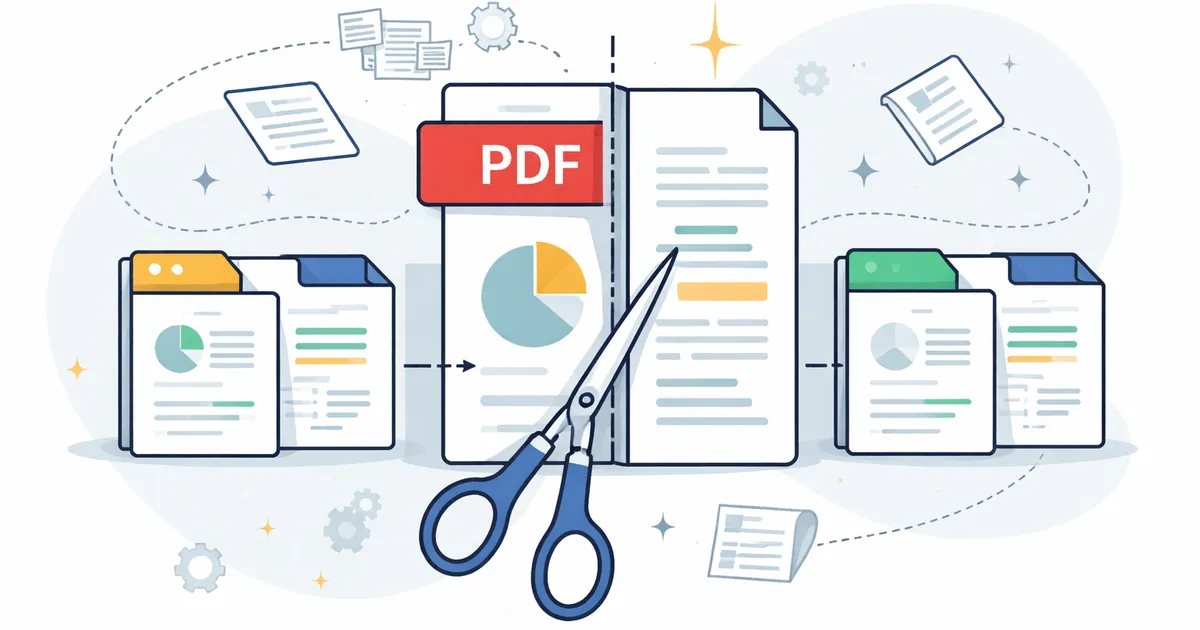 How to Split a PDF Into Separate Files — Quick Guide