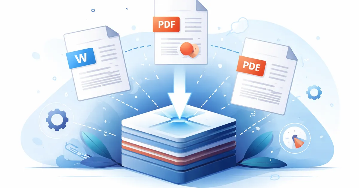 Merge Word, PPT & PDF Into One File — Save 29 Workdays